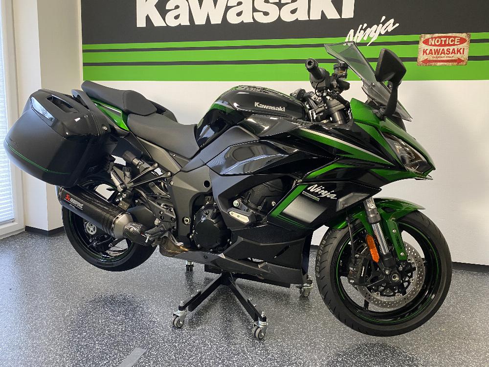 Motorrad verkaufen Kawasaki Ninja 1000SX Ankauf